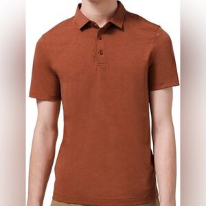 lululemon athletica Men's Evolution Polo Shirt Size Large